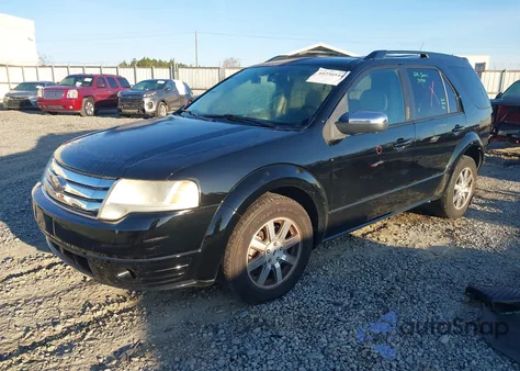 2008 Ford Taurus X Sel из США, поврежденный, VIN 1FMDK02W18GA28417